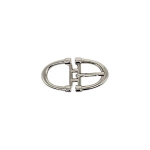 Hebilla 20mm niquel 9098