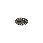 Chapon 20mm pavonado con strass 7414