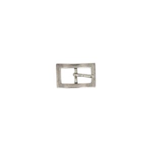 Hebilla 15mm plata inglesa 9046