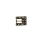 Hebilla 15mm oro con piedras 9095