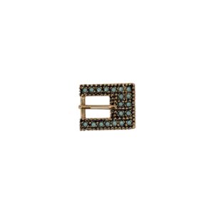 Hebilla 15mm oro con piedras 9095