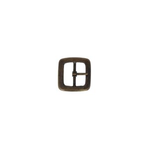 Hebilla 25mm oro viejo 8717
