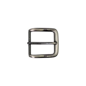 Hebilla 40mm Níquel Negro Satinado