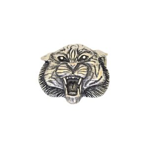 Chapón tigre plata vieja 40mm