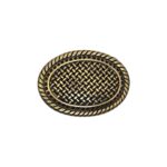 Chapón trenzado ottone 40mm