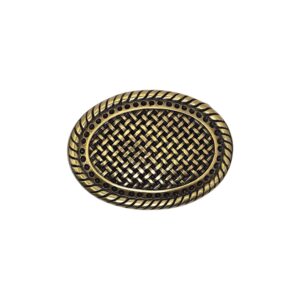 Chapón trenzado ottone 40mm